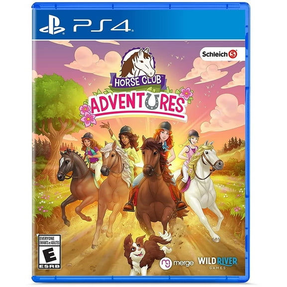 Horse Club Adventures, Merge Games. Nintendo Switch, 819335021020