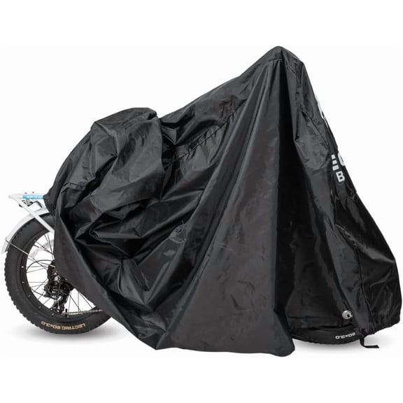 Lectric Water-Resistant Bike Cover with Carrying Bag