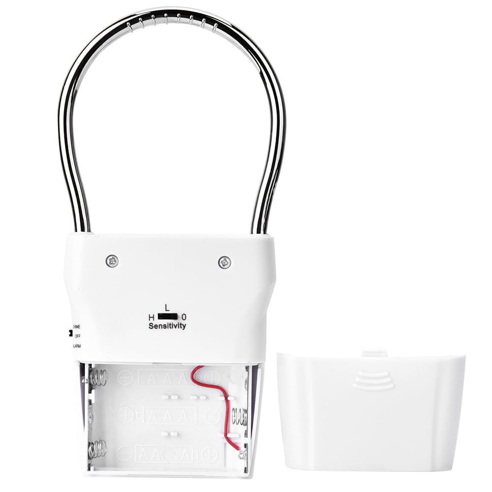 120dB Antitheft Door Alarm Touch Sensor Door Handle Alarm Antitheft