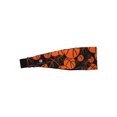 thumbnail image 2 of Crazy Basketball Headband with Basketballs (Black/Orange, One Size), 2 of 2