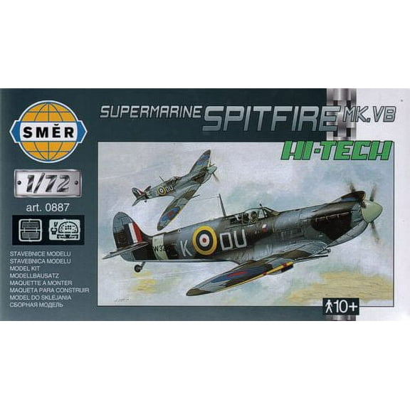 Spitfire Mk Vb in RAF, USAAF (Hi-Tech Ed) (1/72 model kit)