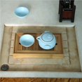 thumbnail image 3 of Moyic Bandeja de té de madera, desagüe de agua, forma rectangular, platillo de chino, cajón, accesorios de tablero de té, placa de superficie Teteras Moyic HA015966-00, 3 of 6