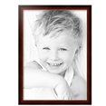 thumbnail image 2 of ArtToFrames 22" x 31" Matte Mahogany with Gold Accent Diploma Picture Frame, 22x31 inch Brown Wood Poster Frame (WOM-5109), 5 Pack, 2 of 6