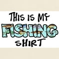 thumbnail image 3 of CafePress - This Is My Fishing Shirt Light T Shirt - Men's Classic Graphic T-Shirt, 3 of 4