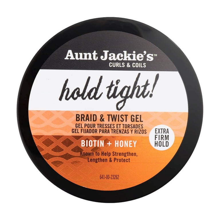 Aunt Jackie's Braid + Twist Collection Hold Tight Gel, 7.5 oz