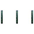 thumbnail image 2 of Decodeary PU for Golf Alignment Stick Cover Case Waterproof Holder Premium Embroidered Black 14.17x1.97 Inch 3Set, 2 of 6