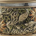 thumbnail image 3 of Benjara BM225476 9 in. Engraved Polyresin Frame Lidded Jewelry Box, Gold, 3 of 6