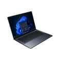thumbnail image 3 of Dynabook Toshiba Tecra A40-M - 180-degree hinge design - Intel Core Ultra 5 - 125U / up to 4.3 GHz - Win 11 Pro - Intel Graphics - 16 GB RAM - 512 GB SSD NVMe - 14" IPS 1920 x 1200 - Gigabit Ethernet - Wi-Fi 6E, Bluetooth - dark blue, 3 of 13