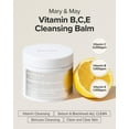thumbnail image 2 of Bálsamo limpiador Mary&May con vitamina B, C y E, 120 ml, desmaquillante, 2 of 7