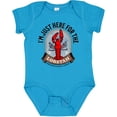 thumbnail image 3 of Inktastic Maine Just Here for the Lobster Boys or Girls Baby Bodysuit, 3 of 5
