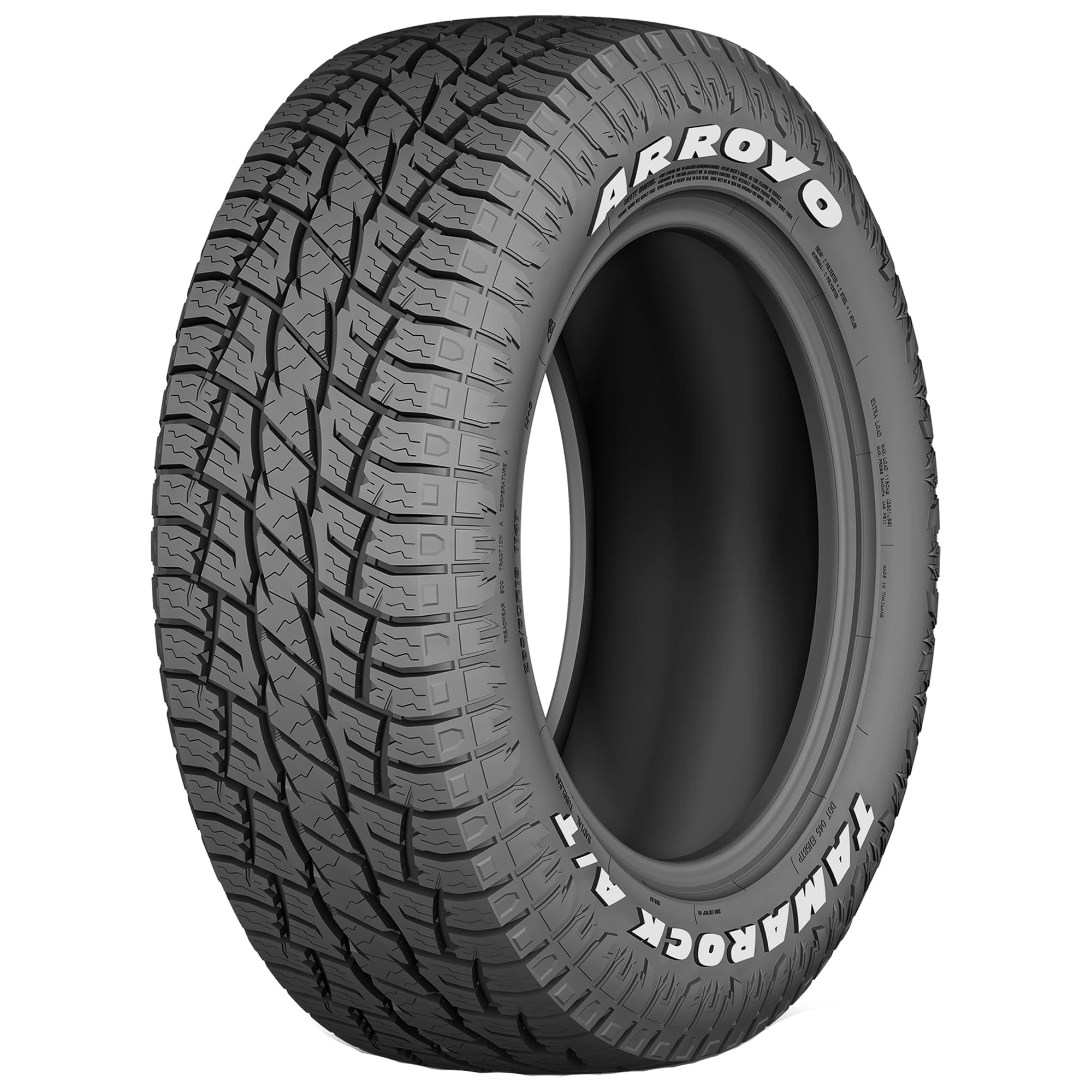 Arroyo Tamarock A/T All Terrain LT265/70R17 121/118S E Light Truck Tire