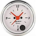 thumbnail image 3 of Auto Meter 1385 Arctic White Clock, 3 of 3