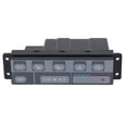 thumbnail image 2 of Excavator Air Conditioner Controller Panel, Embedded Installation PC Shell 4361057 Excavator Air Conditioner Controller  for Excavation Engineering Vehicles, 2 of 7