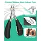 thumbnail image 5 of Gran juego de cortaúñas, 5 cortaúñas afilados y cortaúñas para hombres y mujeres (premium, tamaño grande, diseño robusto), 5 of 5