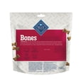 thumbnail image 2 of Blue Buffalo Bones Natural Crunchy Biscuits Mini Beef Dog Treats, 12-oz Bag, 2 of 9