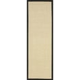 thumbnail image 2 of Nuloom 5' x 8' Machine Woven Orsay Sisal Rug in Black, 2 of 5