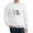 White, variant on CafePress - Psi Upsilon Flag Sweatshirt - Crew Neck Sweatshirt