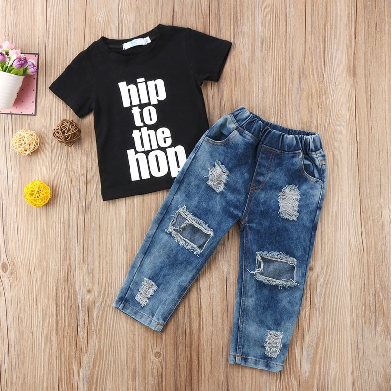 denim baby boy outfits