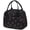 Black Pink Bow-Medium, variant on Medium Black Pink Bow Insulated Thermal Lunch Tote