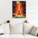 thumbnail image 3 of Pintura de bricolaje,DIY Diamond Painting Sets Forma diferente Diamante Dibujo Punto de cruz Pared D CACAGOO QC012, 3 of 7