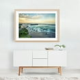 thumbnail image 6 of Serene Sunrise Tides - San Diego California Photography Ocean Coast Landscape Waves Beach Nature Scenic Unframed Wall Art Print 32 x 48 inches, 6 of 7