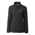 thumbnail image 2 of Women's Cutter & Buck  Black Albuquerque Isotopes Clique Trail Stretch Softshell Full-Zip Jacket, 2 of 3