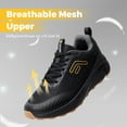 thumbnail image 4 of FitVille Mens Trail Running Shoes Extra Wide Shoes for Men, Breathable Training Sneakers, 4 of 6