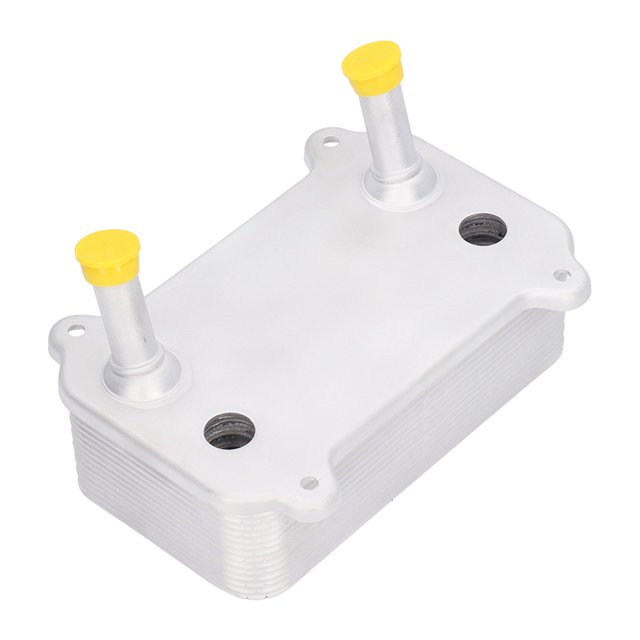 Enfriador de aceite de motor de metal, Enfriador de aceite de motor Enfriador de aceite de motor anodizado Enfriador de aceite de motor de vehículo Tecnología innovadora
