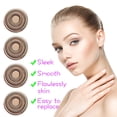 thumbnail image 5 of Cabezales de repuesto para Flawless Generation 2, cabezales de repuesto para depilación facial para mujeres, compatibles con acabado de depilación facial Flawless, cabezales de repuesto de doble halo, 5 of 5