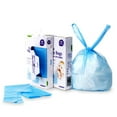 thumbnail image 4 of Bolsa de basura extractiva de 90 piezas, bolsa de almacenamiento de basura de plástico, bolsa de basura de cocina, 4 of 10