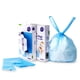 thumbnail image 4 of Bolsa de basura extractiva de 90 piezas, bolsa de almacenamiento de basura de plástico, bolsa de basura de cocina, 4 of 10