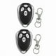 thumbnail image 2 of 2PCS Garage Gate Remote Control for Alutech AT-4 AR-1-500 AN-Motors AT-4 ASG1000 AT4 AT 433MHz Rolling Code, 2 of 5