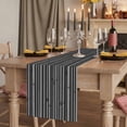 thumbnail image 2 of Table Runners 36 Inches Long Dress Scarves, Vintage Black Farmhouse Kitchen/Dining Table Runner, Short Coffee Tablerunners, Country Farmhouse Plants Tree Pattern 13x36 Inch, 2 of 9