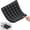 Black, variant on 2pcs Travel Seat Cushion, Airplane Seat Cushion for Long Flight, Airplane Gadgets Inflatable Seat Cushions, 3D Inflatable Airbag PortableCushion With Air Pump,Ergonomic for Wheelchair Office Chair