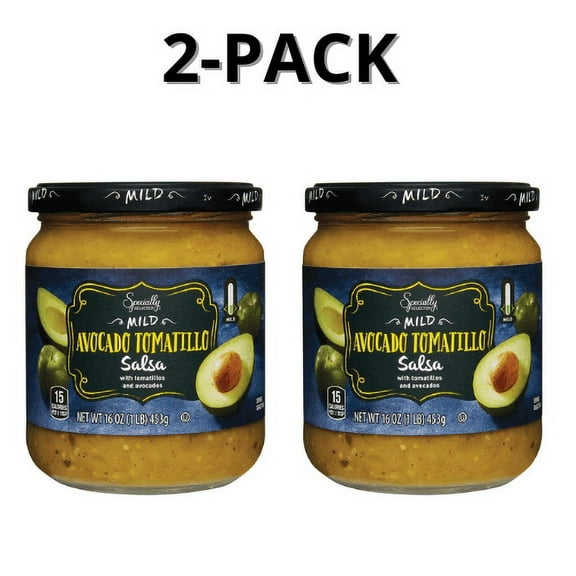 Specially Selected Avocado Tomatillo Salsa Mild 2-Pack 16 oz