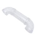 thumbnail image 2 of Hamster Cage External DIY Pipe Funny 2 Elbows 1 Straight Hamster Tunnel Tube Toy Playground Tunnel Exercise Cage External Pipe Channel Toy for Mouse H, 2 of 3