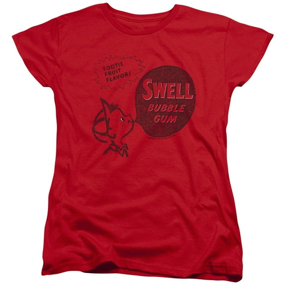 Dubble Bubble - Swell Gum - Women's Short Sleeve Shirt - Large