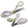 thumbnail image 2 of Set de Cortaúñas Con Lupa y Pinzas Safety 1st IH134 Blanco, 2 of 2