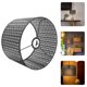 thumbnail image 5 of EeaseMX Mesa de hierro decorativo de 1 UNID cubierta de luz de techo de techo de la pantalla de la moda de la moda, 5 of 8