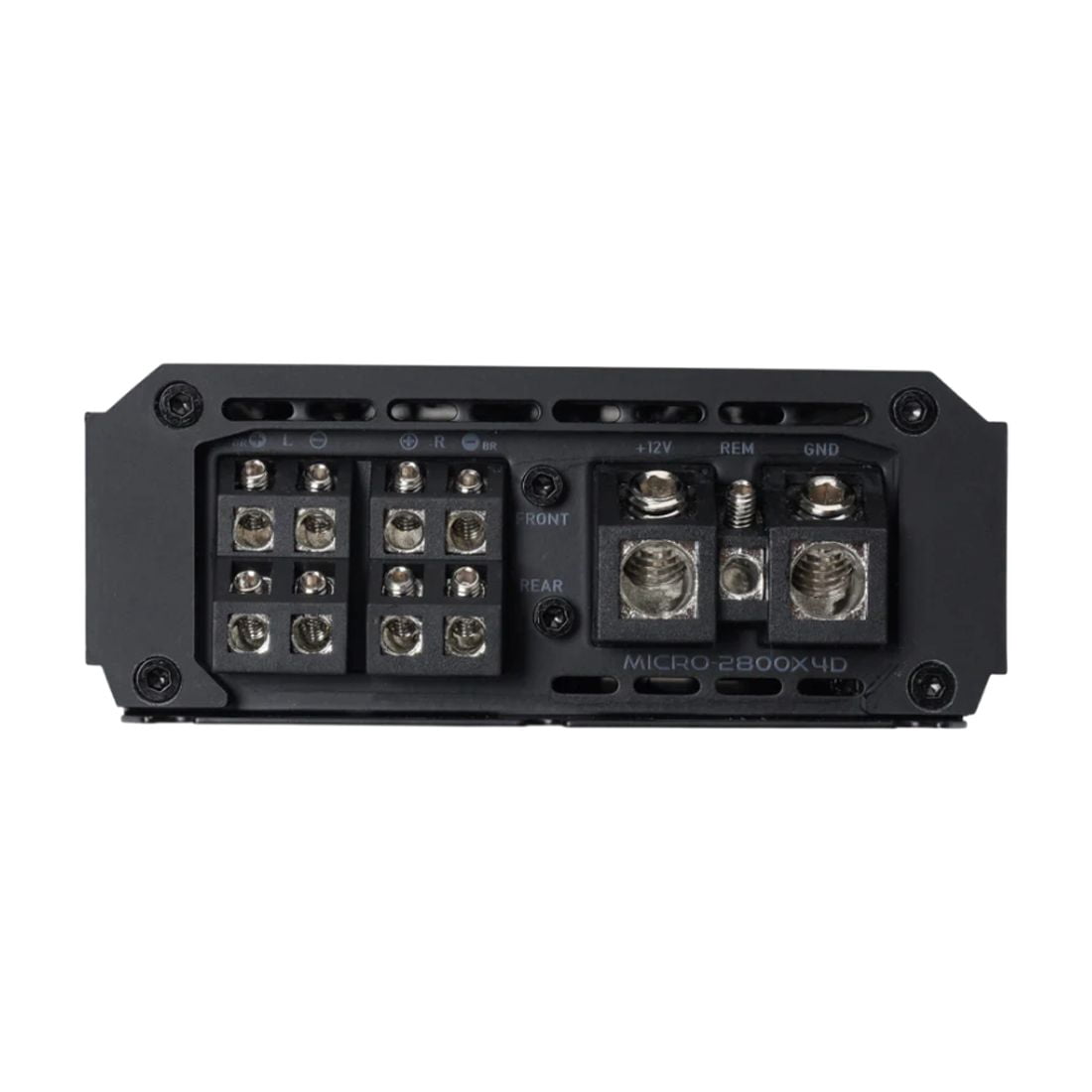 Nemesis Audio MICRO-2800X4D 4-Channel 2800W Max Class-D Full Range