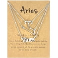 thumbnail image 3 of 3 piece set Zodiac necklace- Constellation, 3 of 5