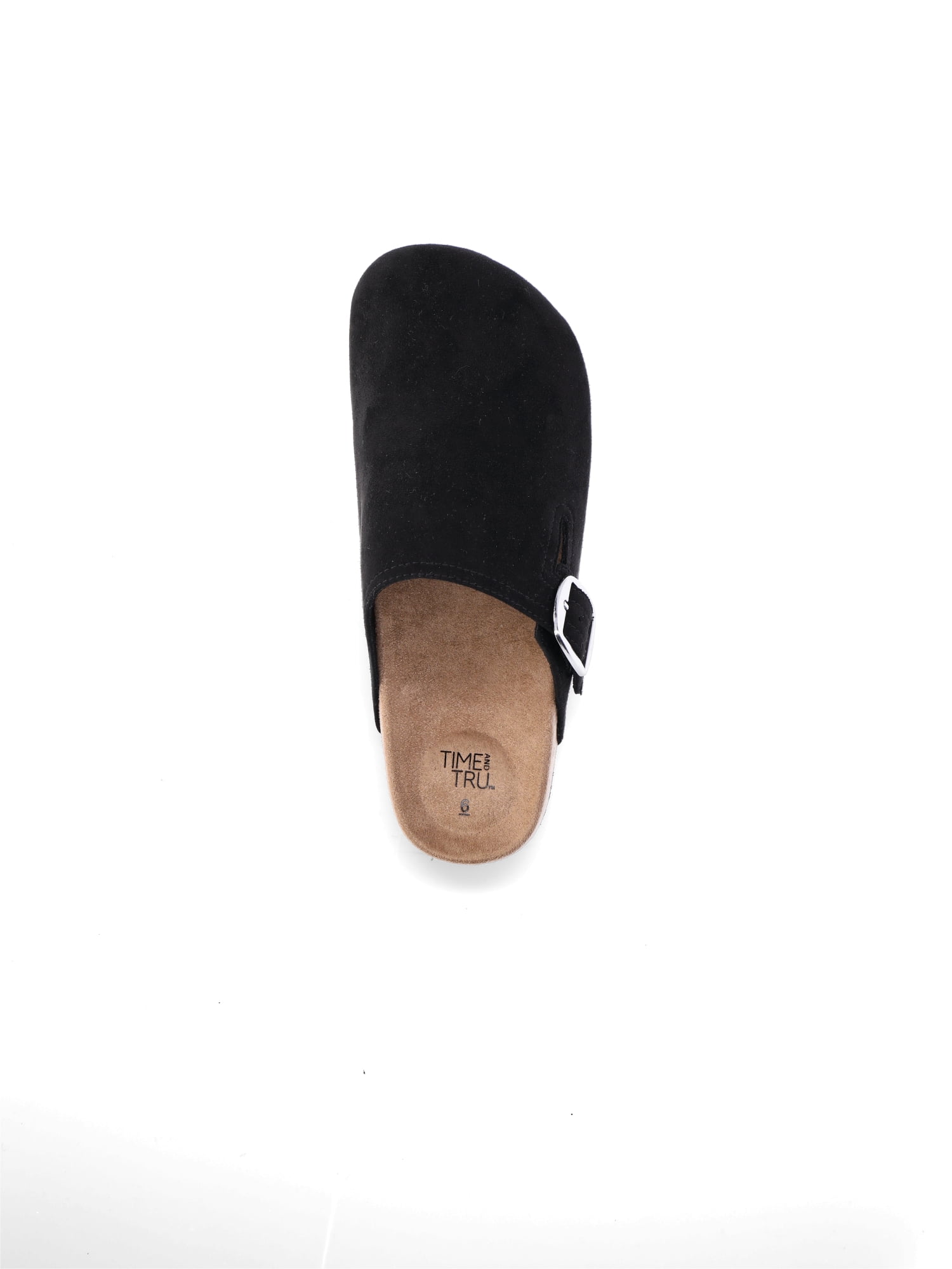 Time and Tru Women's Buckle Clogs