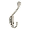 thumbnail image 4 of Era Double Hook 2-Pack Nickel, 4 of 7