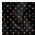 thumbnail image 4 of Soimoi Polyester Crepe Fabric Dot & Floral Artistic Printed Fabric 1 Yard 52 Inch Wide, 4 of 5