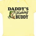 thumbnail image 4 of Inktastic Daddy's Fishing Buddy Boys Baby Bodysuit, 4 of 5