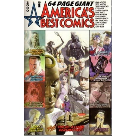 America's Best Comics 64 Page Giant Lightly Used (Best Superhero Comics 2019)