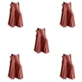 thumbnail image 3 of Sonducket Pantalones fluidos de moda para mujeres para cualquier ocasión Pantalones de poliéster de estilo delgado Pantalones de pierna de moda Type2 NO2, 3 of 6