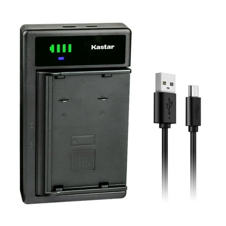 Image of Kastar Smart USB Battery Charger Compatible with Duracell DR10 DR10AA Battery Duracell DR11 PC-DR11 DR11AA CPI-IRIS 2 ISAP HH750 ISI Vision III Iris NightSight Cameras