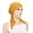 BBU69-Ginger, variant on Lumtrix Chemo Headwear For Women Pre-Tied Head Scarf Coverings Scarves,Soft Lightweight Turbans Cancer Hats Easy To Use, Full Head Coverage White