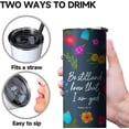 thumbnail image 3 of Christian Gifts for Women Faith,Christian Tumbler Mug Cup With Lid and Straw Stainless Steel Double Vacuum Insulated,Psalm 46:10, 3 of 6